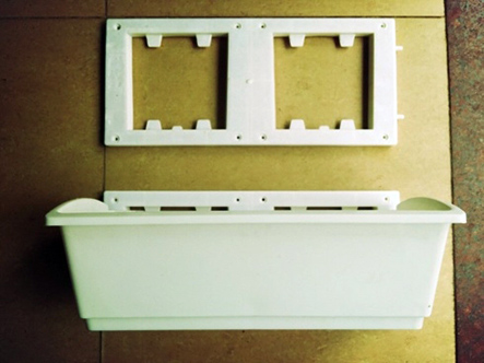 Modul trồng rau tường đứng Garden wall 04 Modul trồng rau tường đứng Garden wall 04