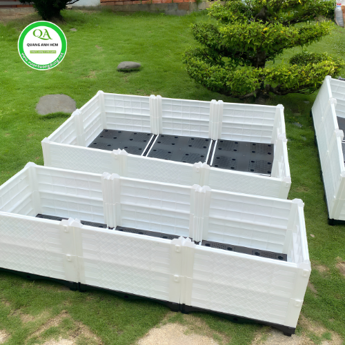Chậu ghép thông minh HDPE 