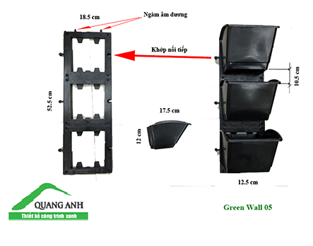 Nhắc đến vườn tường đứng thì doanh nghiệp trong ngành đều biết đến Quang Anh HCM, không chỉ là nơi sản xuất modul vườn tường đứng chất lượng uy tín, Quang Anh HCM còn chuyên phân phối các bộ modul cho toàn quốc với giá cả cạnh tranh nhất trên thị trường. Mời các bạn cùng tìm hiểu các bộ modul vườn tường làm nên tên tuổi và chỗ đứng của Quang Anh HCM.