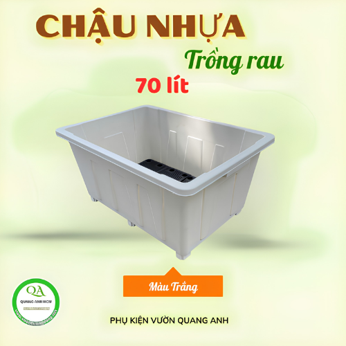 Chậu Nhựa PP