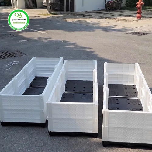 Chậu ghép thông minh HDPE 