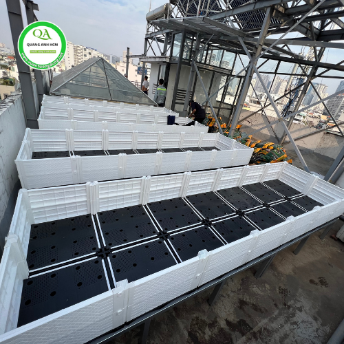 Chậu ghép thông minh HDPE 