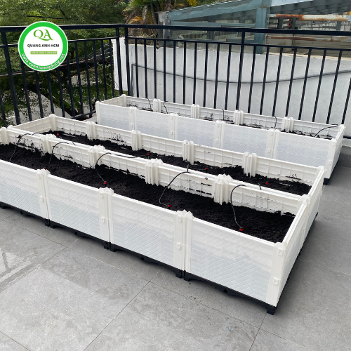 Chậu ghép thông minh HDPE 