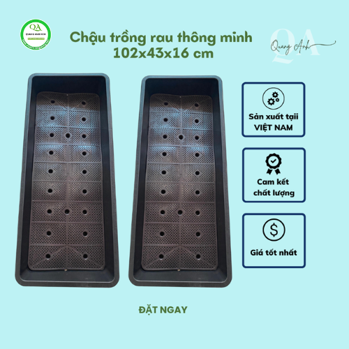 Chậu trồng rau 