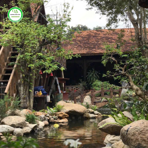 hồ cá koi