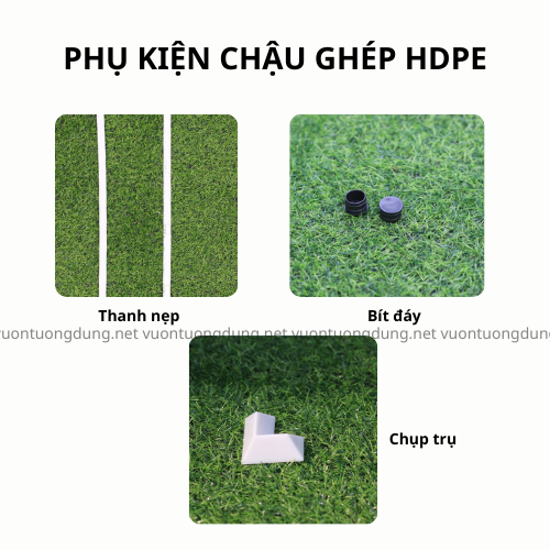 phụ kiện chậu ghép