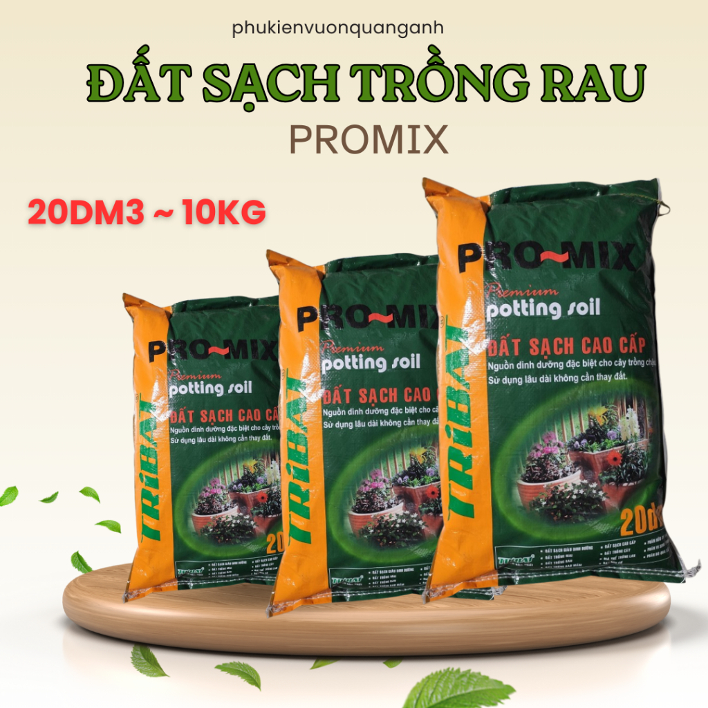 đất trồng rau sạch