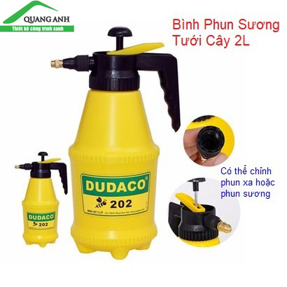 Bình tưới 2 lít Quang Anh HCM giá chỉ 45.000 một bình