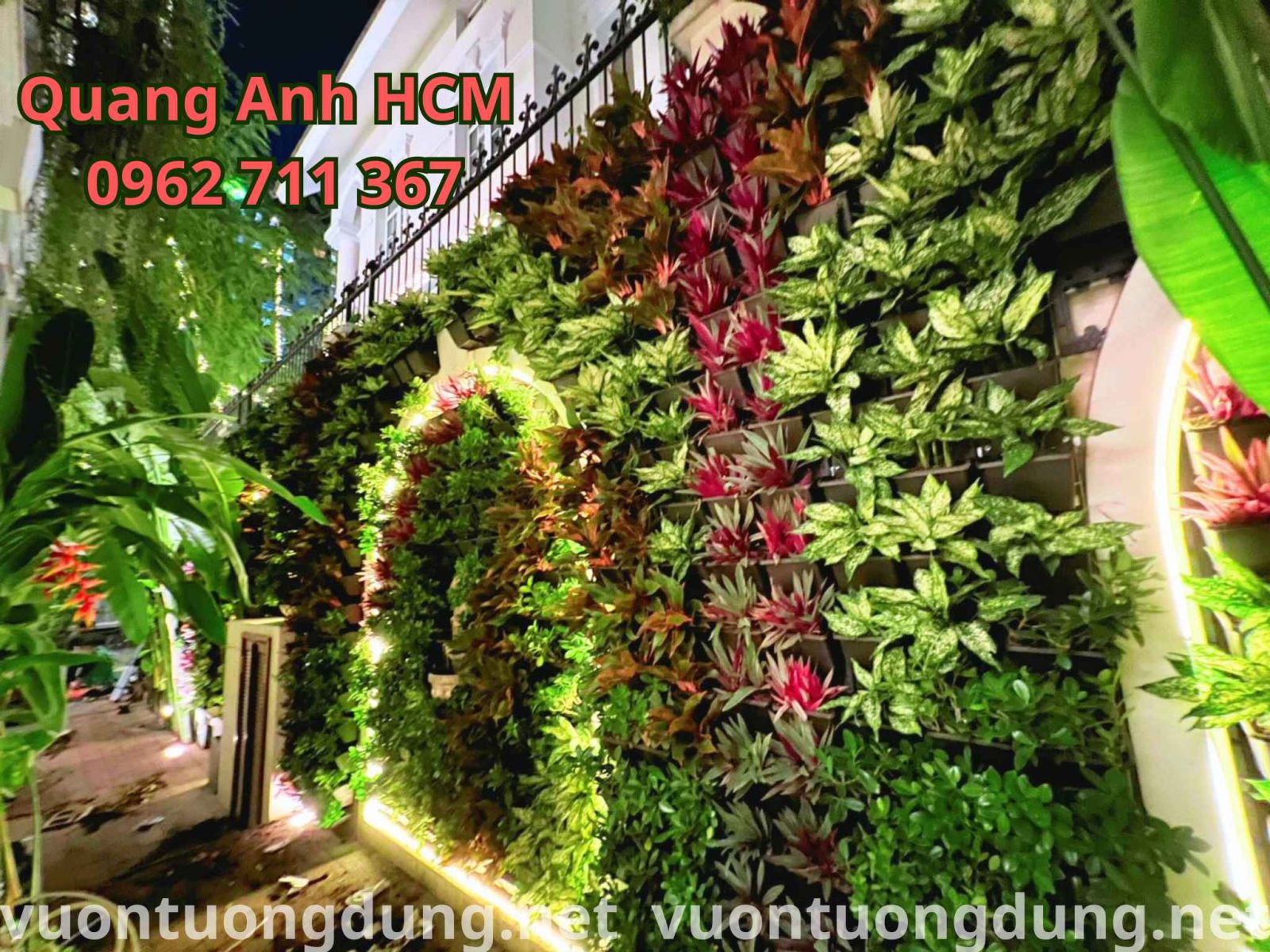 module vườn tường đứng