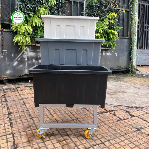 Giàn Kệ Trồng Rau Nhiều Tầng Có Bánh Xe – Gọn Đẹp, Tiện Dụng Tại 