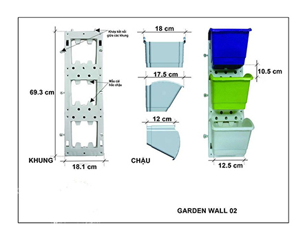 4 mẫu modul vườn tường dùng thiết kế vườn tường cây xanh 4 mẫu modul vườn tường dùng thiết kế vườn tường cây xanh